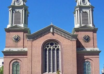 The First Church in Albany, designed by architect Philip Hooker