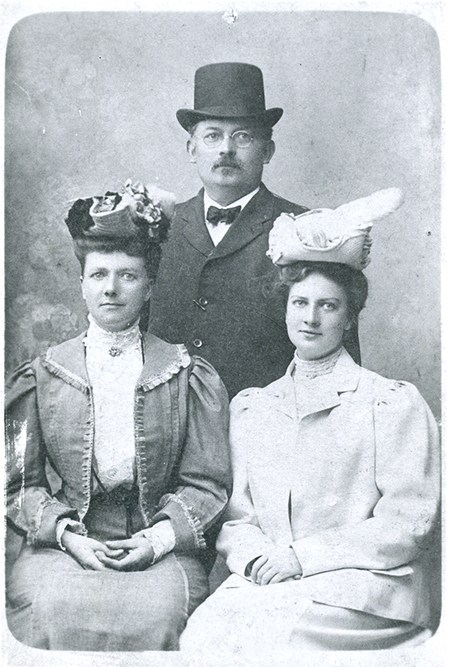 Olaf Althin and his family, courtesy, the Winterthur Library: Joseph Downs Collection of Manuscripts and Printed Ephemera