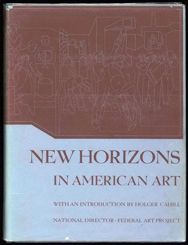 New Horizons in American Art MoMA exhibition catalog