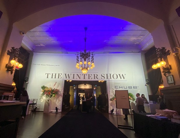 The Winter Show front entrance