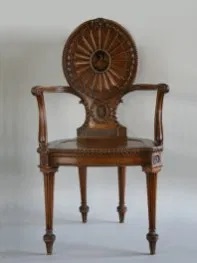 Top Hall Chair