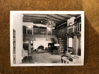 Photograph of Krotona library in Ojai, CA
