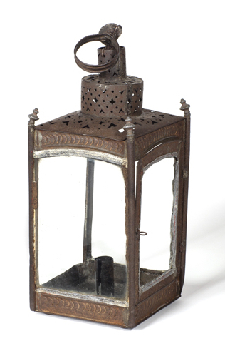 Figure 1. Lantern, c. 1775, Boston. Gift of Cummings E. Davis (1886). Courtesy of the Concord Museum. M400A1.