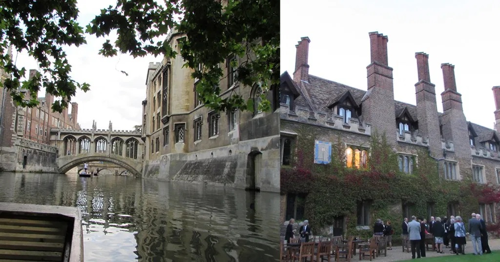 Bridge Peterhouse