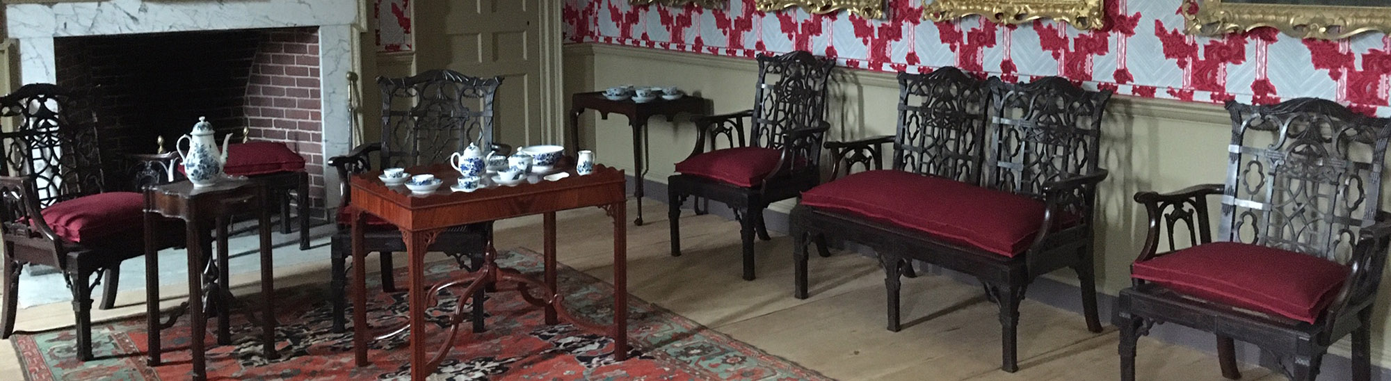 The Artful Restoration Of New Hampshire S Moffatt Ladd House