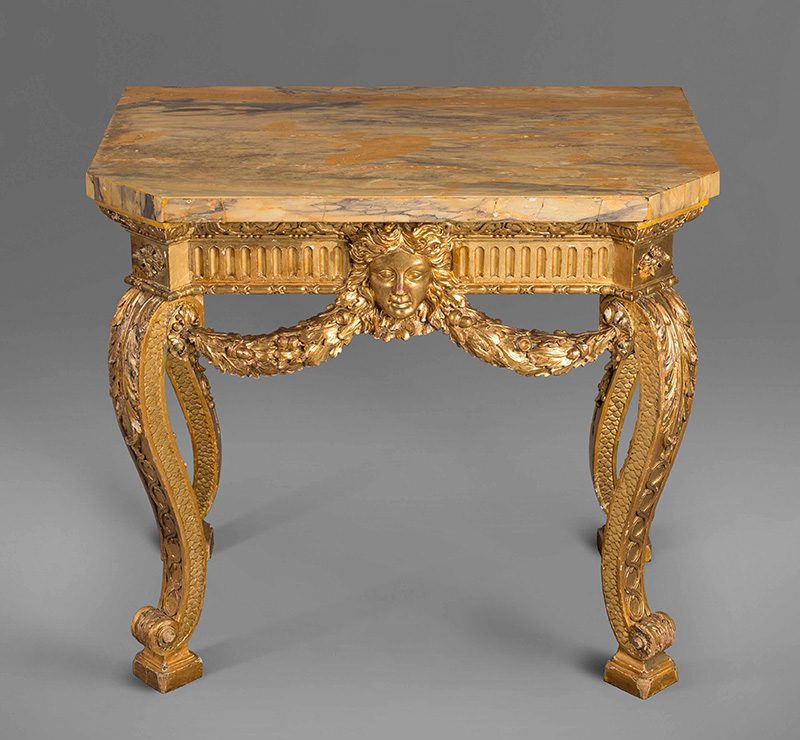 Pier Table, c. 1735, England. Museum Purchase. 1936-363,2.