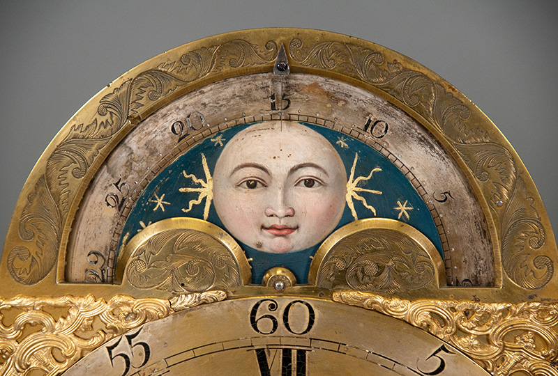 Shops of John Shaw, Archibald Chisholm, and William Faris, Tall clock, 1772-1776, Annapolis, MD. Historic Annapolis, Inc. 2004.08.