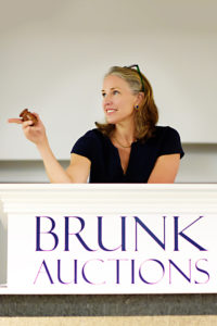 Lauren Brunk, Vice President of Brunk Auctions