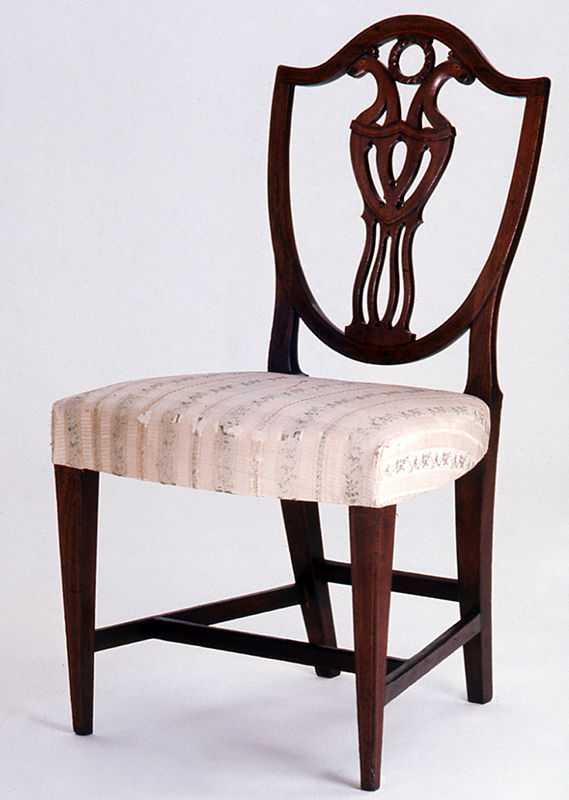 Shop of John Shaw, Chair, c. 1802, Annapolis, MD. Winterthur Museum, 1958.0096, Museum purchase.
