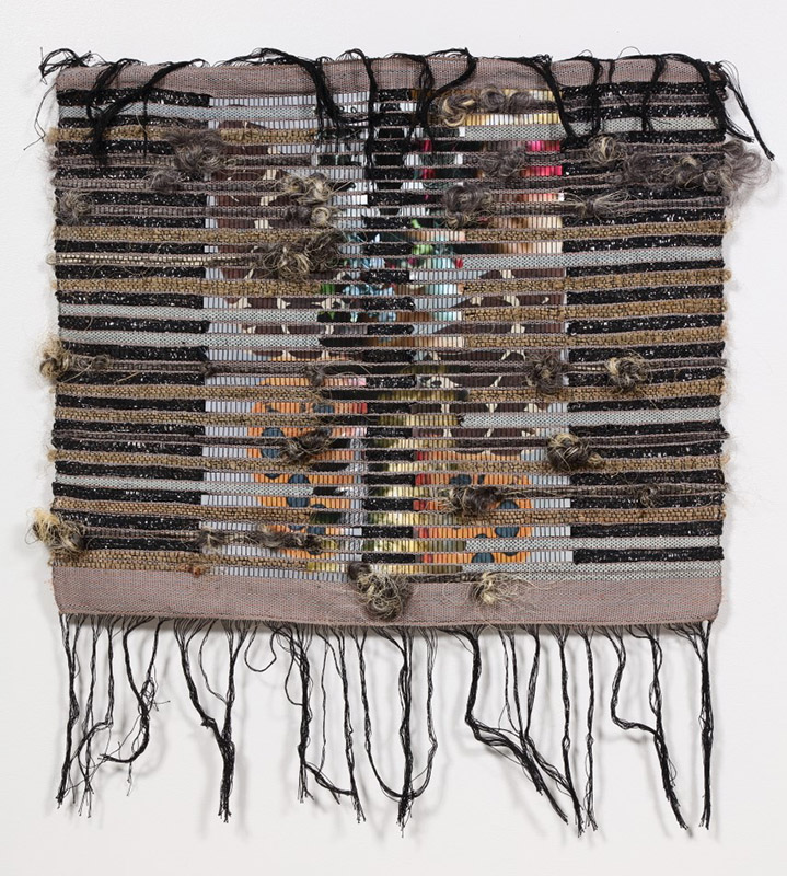 Zipporah Camille Thompson, ‘Chrysalis Roots’, textile, made in 2018.