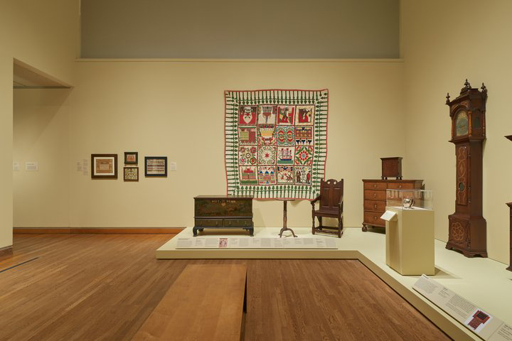 Gallery image from the ‘A Collector’s Vision: Highlights from the Dietrich American Foundation’ exhibition at the Philadelphia Museum of Art