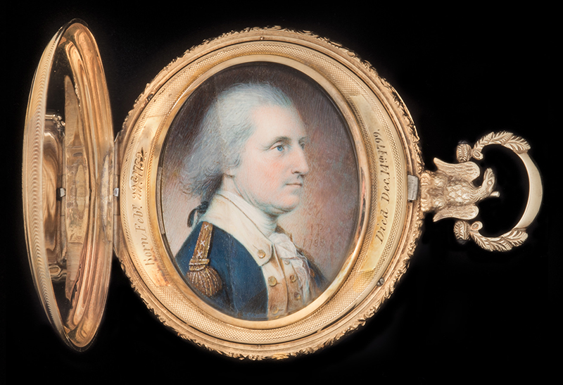 James Peale, George Washington, 1788. Philadelphia Museum of Art, Dietrich American Foundation.