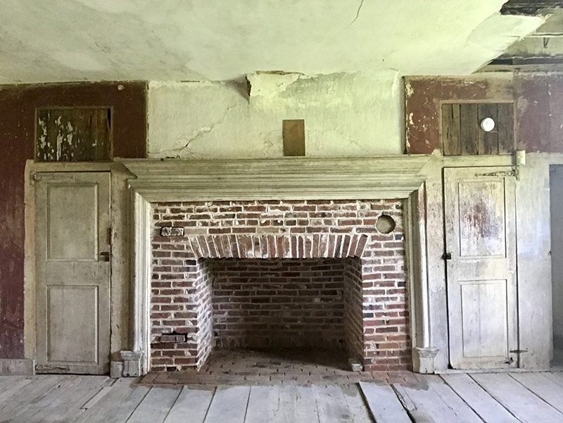 Interior of Abel and Mary Nicholson House, Salem, NJ