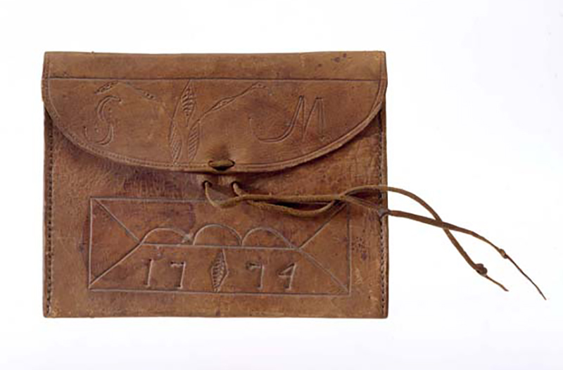 Dispatch Case, Concord, 1774. Gift of Cummings E. Davis (1886), Concord Museum, CM A2075.1.