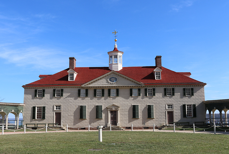 Susan P. Schoelwer, PhD, is the Executive Director for Historic Preservation and Collections and Robert H. Smith Senior Curator at George Washington's Mount Vernon, pictured here.