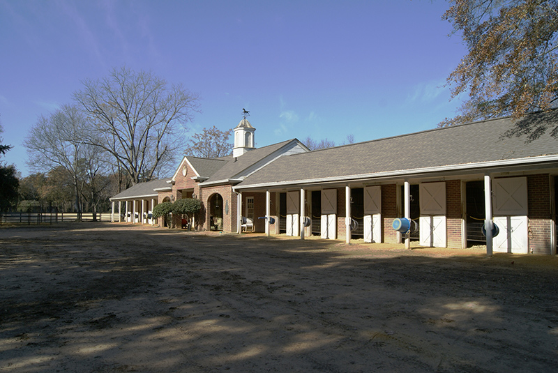 F. Ambrose Clark Barn, Aiken, SC