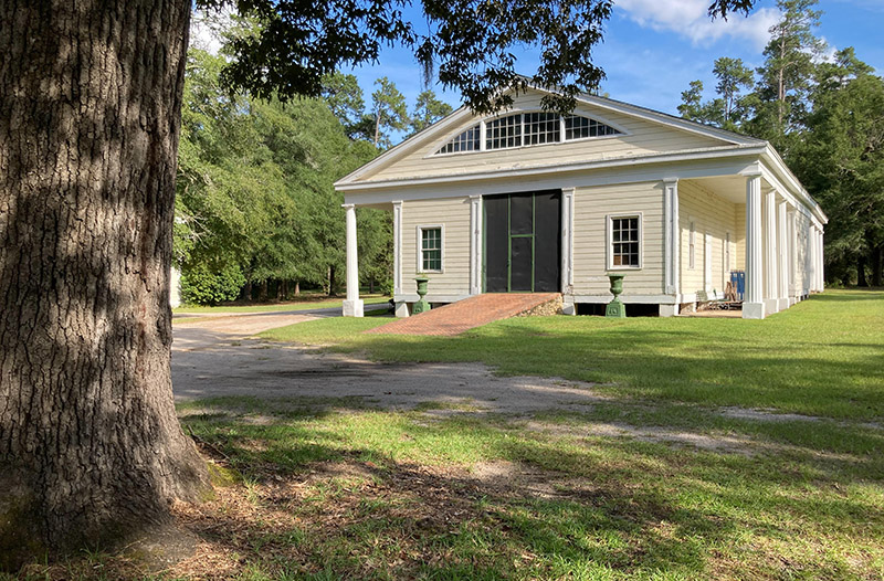 Millford stable, Sumter County, SC, built 1839-1841