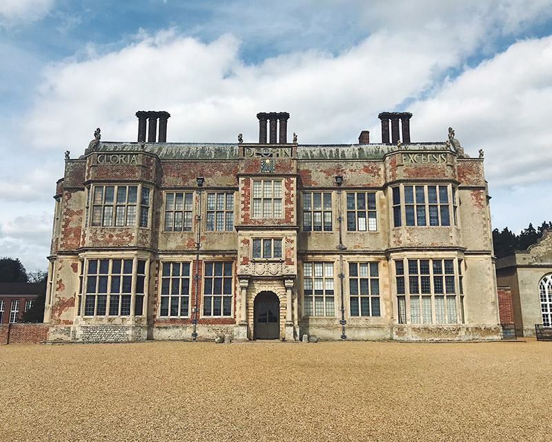 Figure 1. Felbrigg Hall, Norfolk, constructed in the 17th century. All images © National Trust Images.