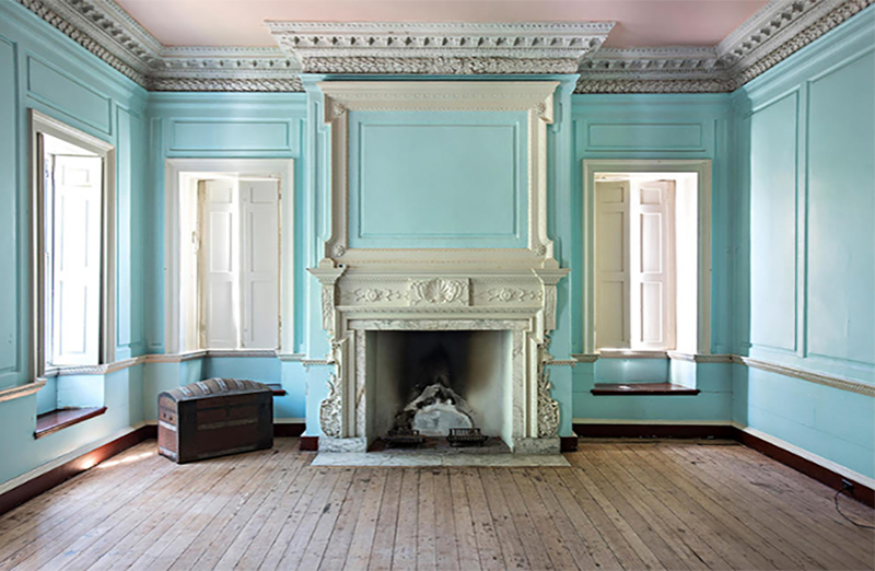 Figure 4. Parlor, James Brice House. Photograph by Bethany J. McGlyn.