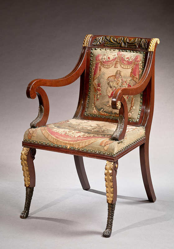 Beekman Family Chair made by John Banks, 1819