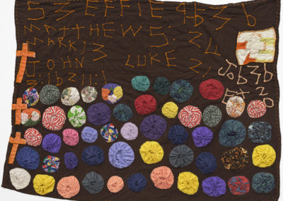 Rosie Lee Tompkins. Untitled, circa 2004. Quilted by Irene Bankhead. Eli Leon Bequest, BAMPFA.