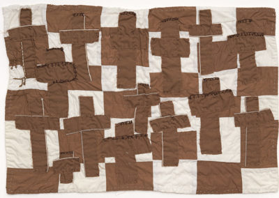 Rosie Lee Tompkins. Untitled, 2005. Quilted by Irene Bankhead. Eli Leon Bequest, BAMPFA.