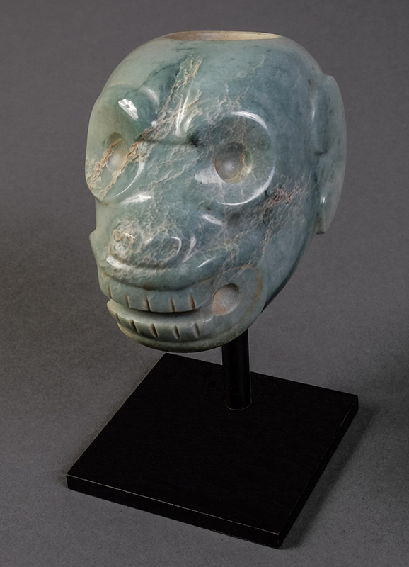 Figure 5. Monkey Mace Head, 600-900 CE, Costa Rica. Gift of Barry Fitzmorris, FIA 2011.215