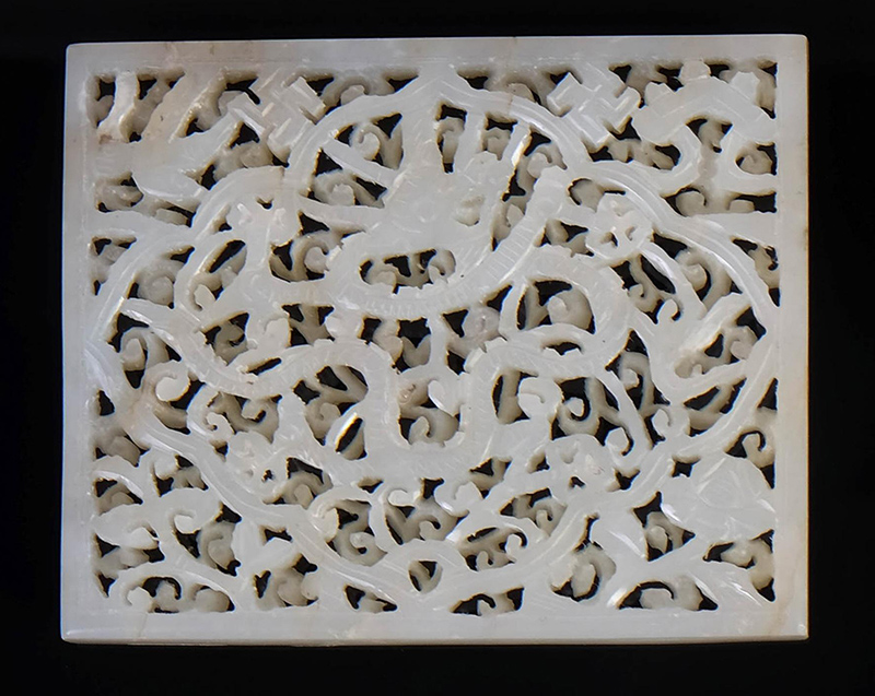 Figure 4. Openwork Plaque, 19th century, Chinese. Gift of Genevieve and Richard Shaw, FIA 2008.140.