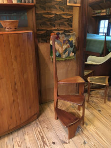 Wharton Esherick step stool.