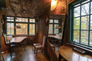 Esherick Studio dining room. Photo courtesy of the Wharton Esherick Museum.