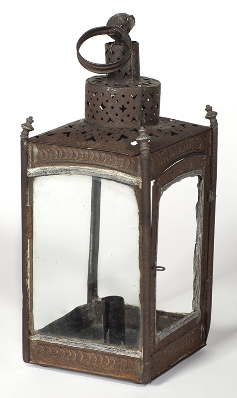 Figure 2. Lantern, Boston, c. 1775. Concord Museum, Gift of Cummings E. Davis (1886); M400a1.
