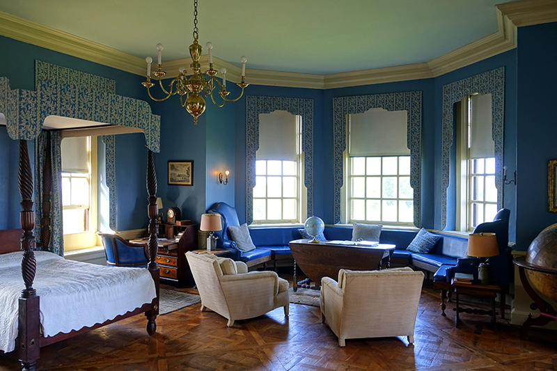 Castle Hill Blue Bedroom.