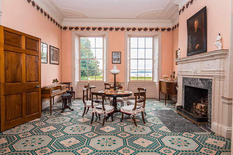 Figure 1. Front parlor of the George Read II House as refurnished in the 1980s–90s. Photo by Jackie Kane Photography.
