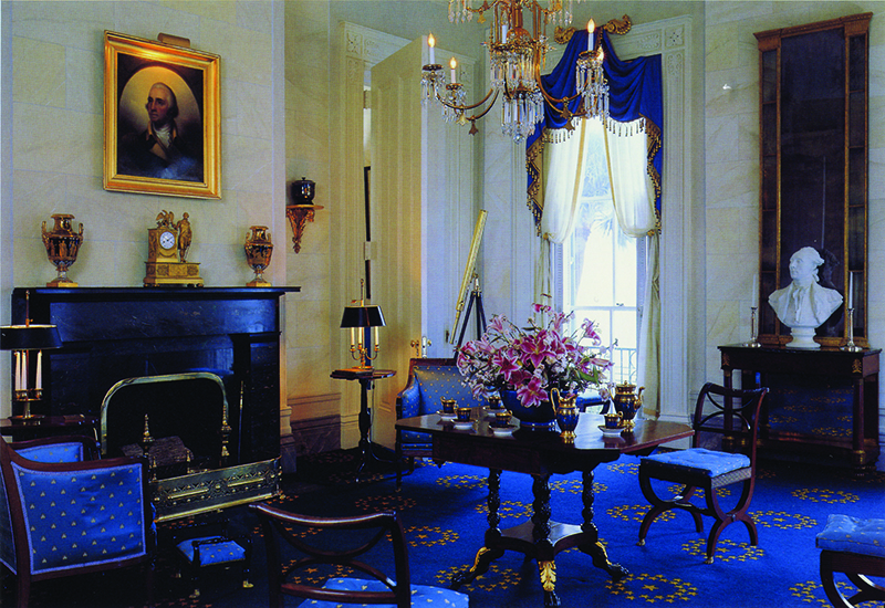 Figure 2. The Double Parlor at Roper House in Charleston, SC.