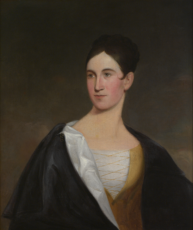 Figure 5. Susan Frances Hampton Manning attributed to James DeVeaux, 1839. Oil on Canvas. CAHPT, Acc. No. 01744.
