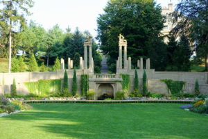 Castle Hill Italian Garden.
