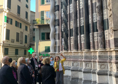 Tour 1 at the Cathedral of San Lorenzo.