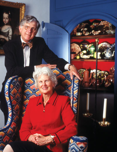 John and Judy Herdeg. Photo by J. David Bohl.