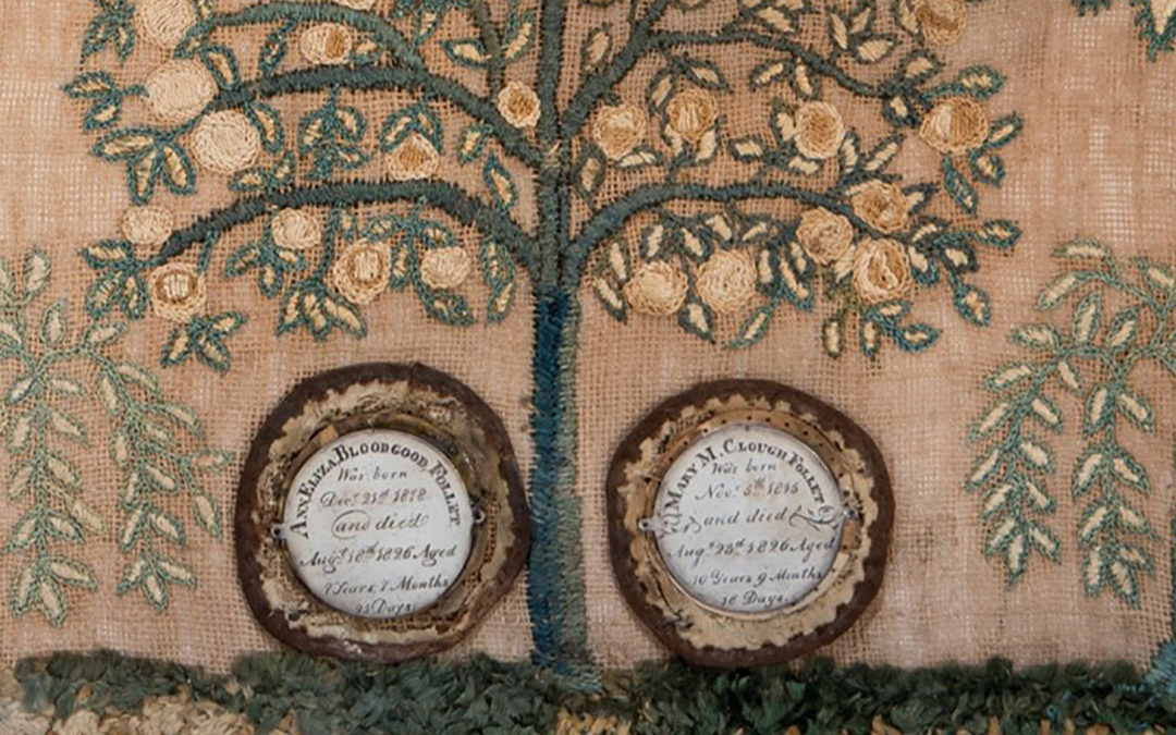 The Follet Sampler at the Museum of Early Southern Decorative Arts