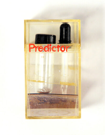Predictor Home Pregnancy Test Kit, 1971, designed by Meg Crane. Image courtesy Brendan McCabe.