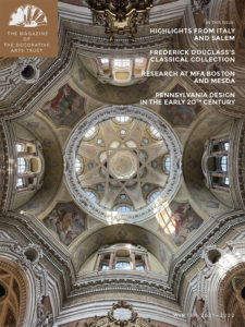 Cover of the Winter 2021-22 issue.