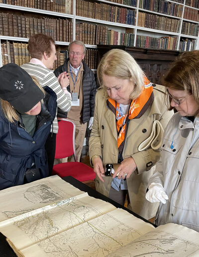 Library at the Archbishop’s Palace