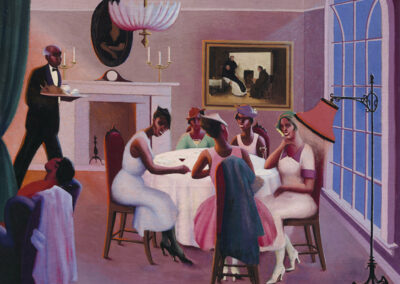 Figure 2. Archibald Motley, Cocktails, c. 1926. Oil on canvas. The John Axelrod Collection—Frank B. Bemis Fund, Charles H. Bayley Fund, and The Heritage Fund for a Diverse Collection, 2011.1859. © Valerie Gerrard Browne. Photograph © Museum of Fine Arts, Boston.