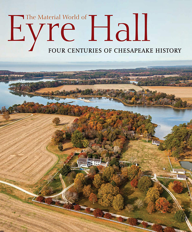 Eyre Hall book cover.