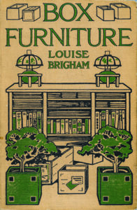Figure 1. Cover of Box Furniture (New York: The Century Co., 1909). Courtesy Winterthur Library.
