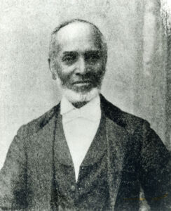 Figure 2. Peter Farley Fossett photograph from Cincinnati’s colored citizens: historical, sociological and biographical, Wendell Phillips Dabney, 1926, p. 349.