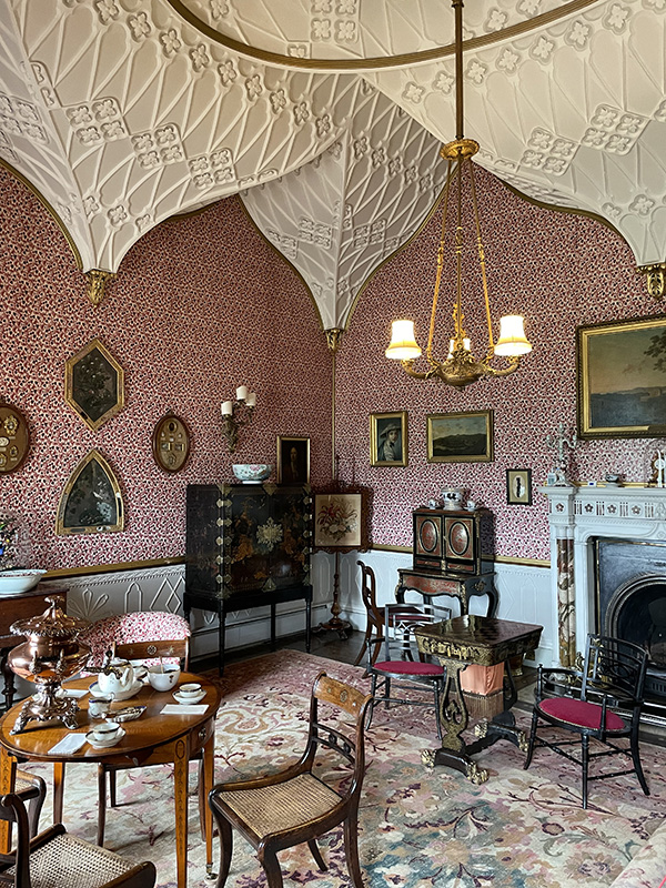 Figure 6. The Gothick drawing room.