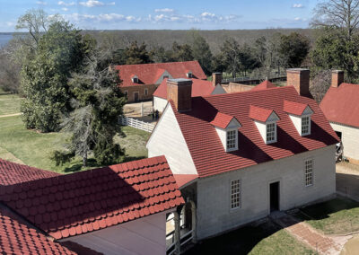 Figure 8. View from Mount Vernon’s Cupola.