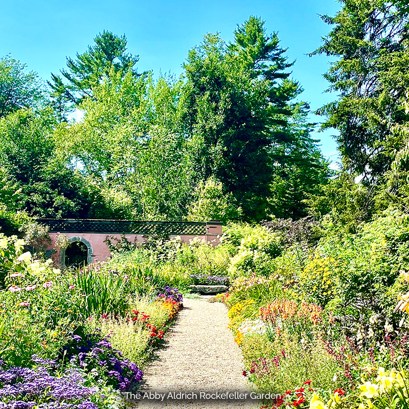 Abby Aldrich Rockefeller Garden.