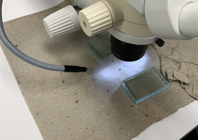 Visit to Winterthur Museum’s Paper Conservation Lab. Photo by author.